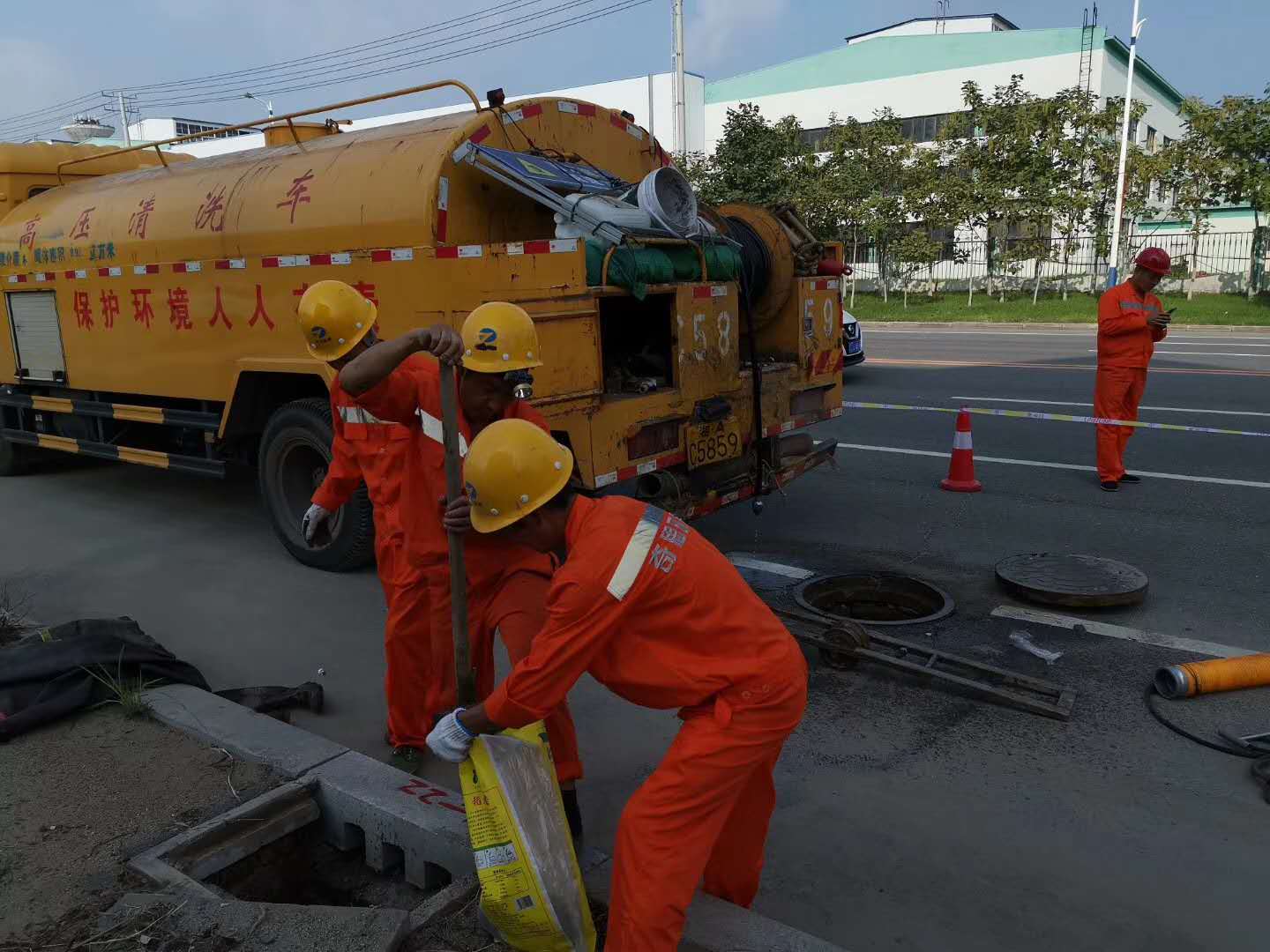 廣東管道檢測修復