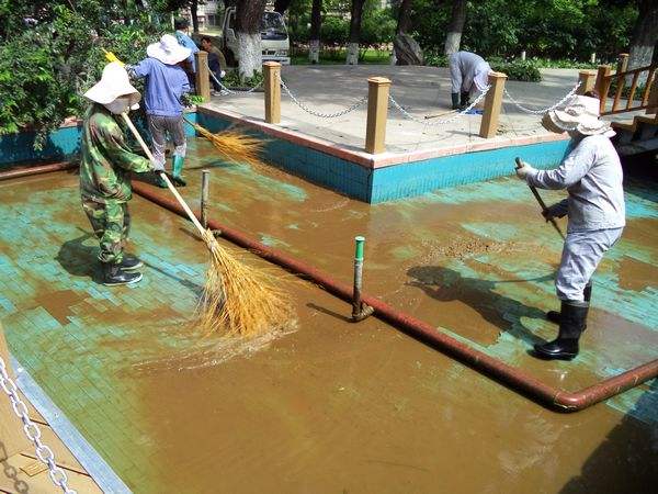 廣州水池清洗